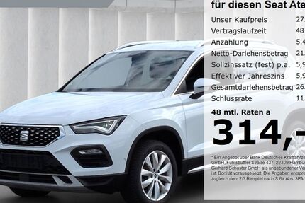 Seat Ateca 23.502 km 27.479 &euro; Ruhstorf 94099