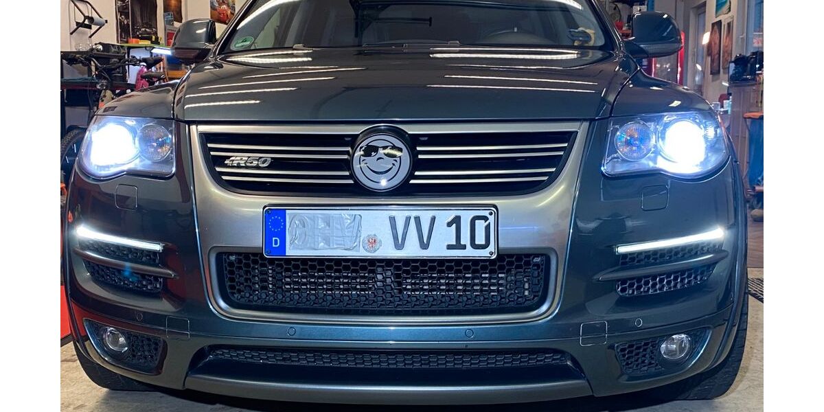 VW Touareg 231.651 km 15.990 &euro; berlin 13051