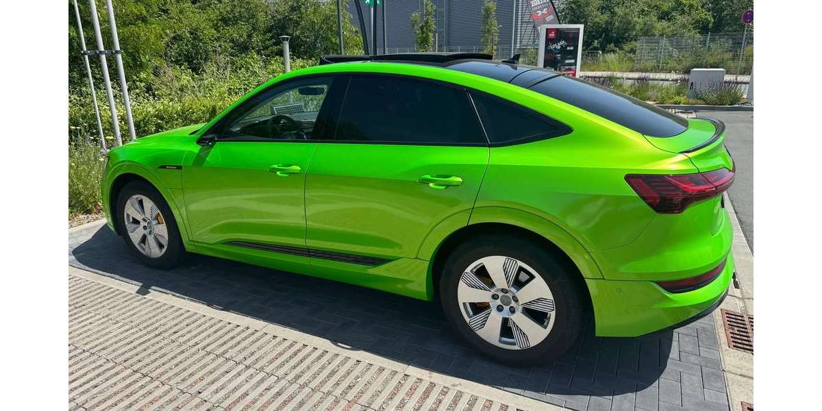 Audi e-tron 71.700 km 29.550 &euro; Staufenberg 35460