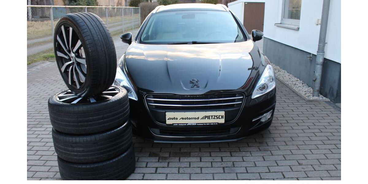 Peugeot 508 106.410 km 7.990 &euro; Radebeul-Dresden 01445