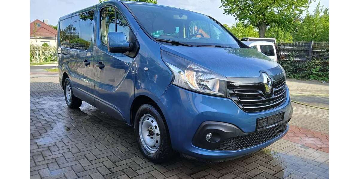 Renault Trafic 129.000 km 15.250 &euro; Falkensee 14612