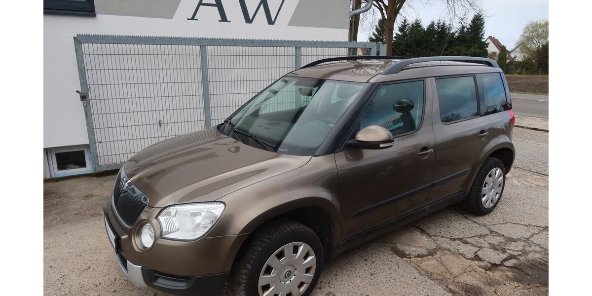 Skoda Yeti 345.000 km 1.999 &euro; Groß Oesingen 29393