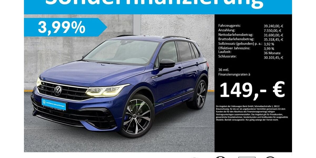 VW Tiguan 43.026 km 39.240 &euro; Kierspe 58566