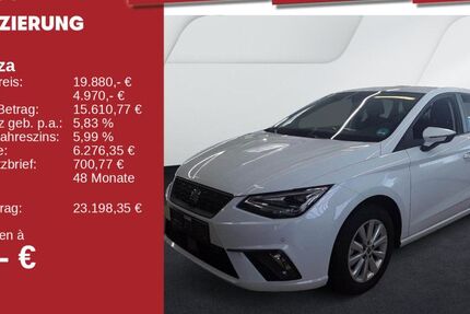Seat Ibiza 24.358 km 19.370 &euro; Neu-Ulm 89231