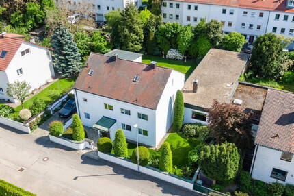 Baugrundstück im Inneren Westen für zwei Doppelhaushälften oder ein EFH