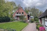 Resthof mit Grünland bei Lotte