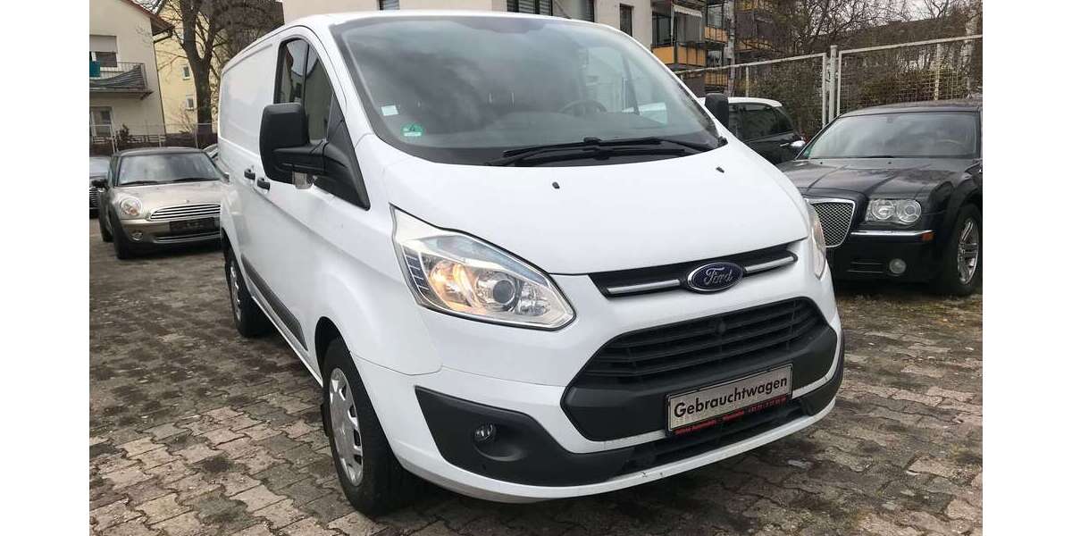 Ford Transit Custom 144.000 km 10.900 € Mainz-Kastel 55252