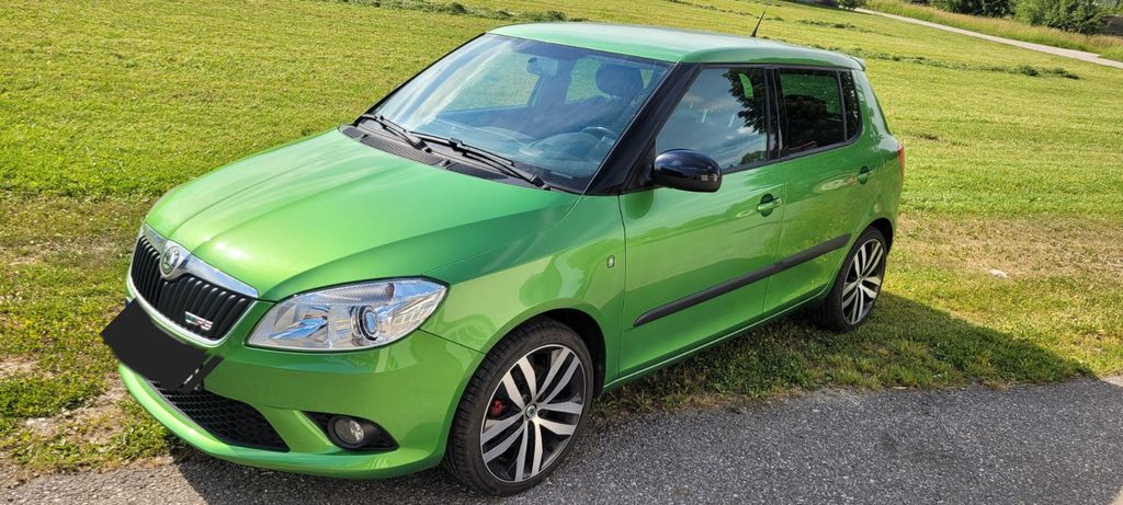 Skoda Fabia 114.000 km 7.999 &euro; Ramerberg 83561