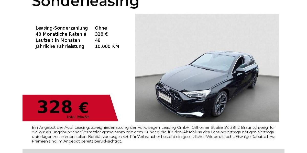 Audi A3 4.798 km 38.480 &euro; Lauf an der Pegnitz 91207