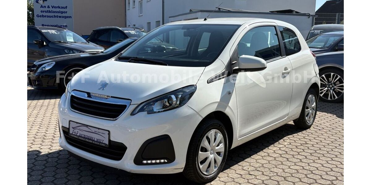 Peugeot 108 46.700 km 5.990 &euro; Zülpich 53909