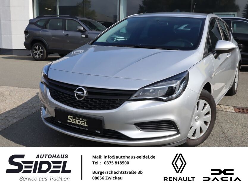 Opel Astra 50.033 km 9.987 € Zwickau 08056