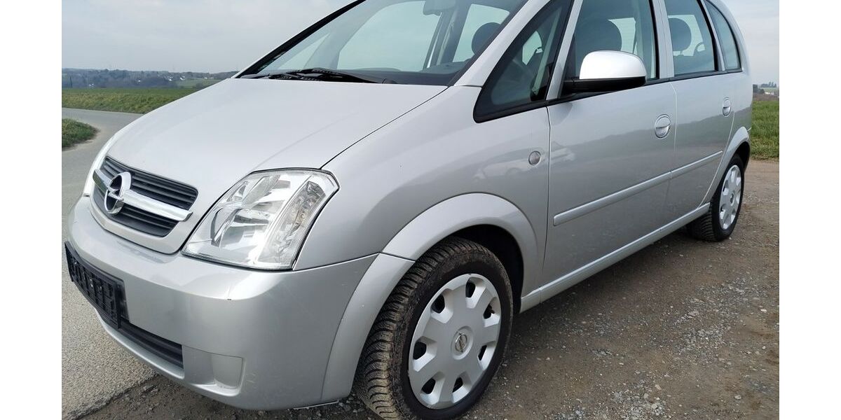Opel Meriva 54.061 km 4.490 &euro; wermelskirchen 42929