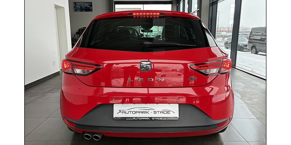 Seat Leon 1.4 TSI FR Aut. LED Assist. Navi ACC 81.000 km 14.999 &euro; Stade 21682