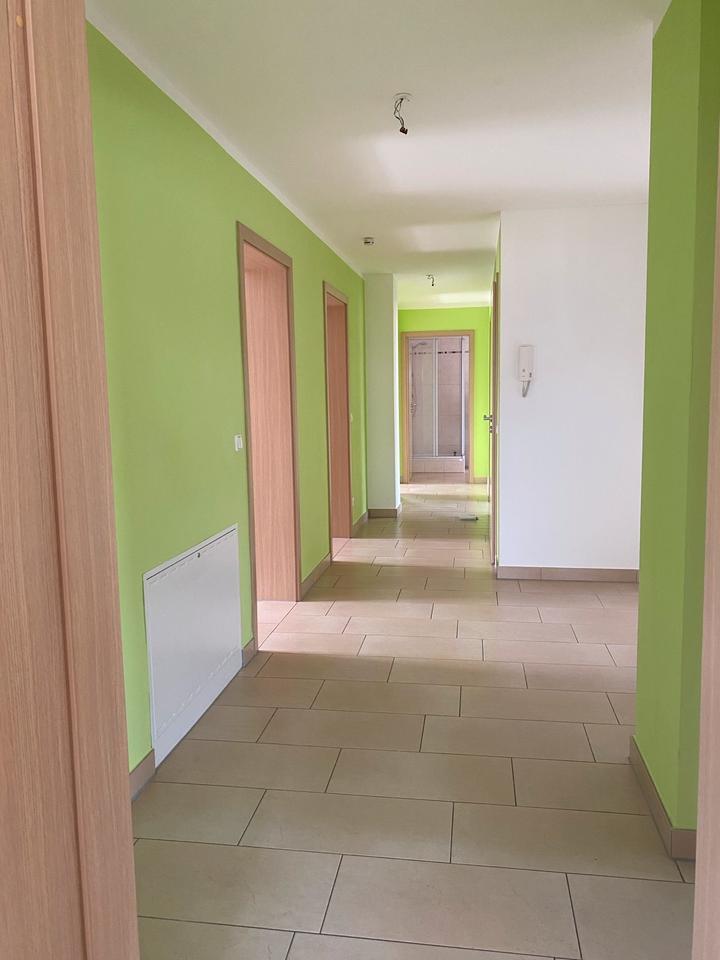 Wohnung mit großem Balkon