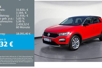 VW T-Roc 52.223 km 15.420 &euro; Mössingen 72116