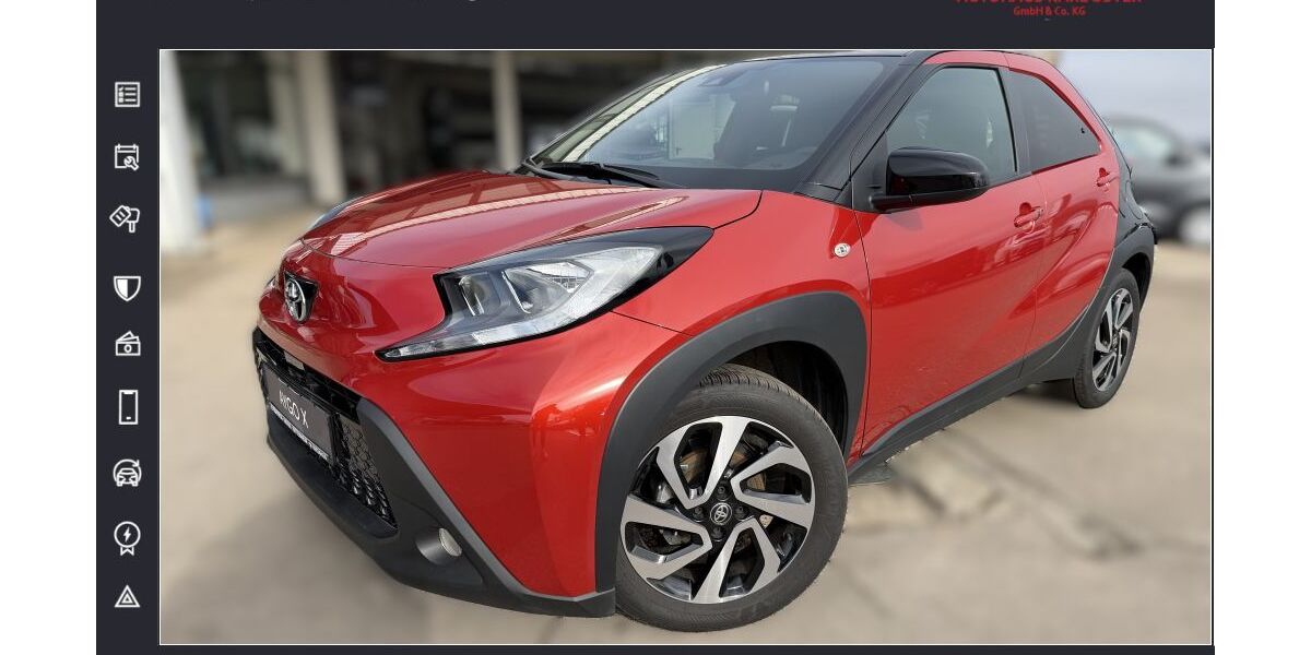 Toyota Aygo (X) 9.200 km 16.990 &euro; Dittenheim 91723