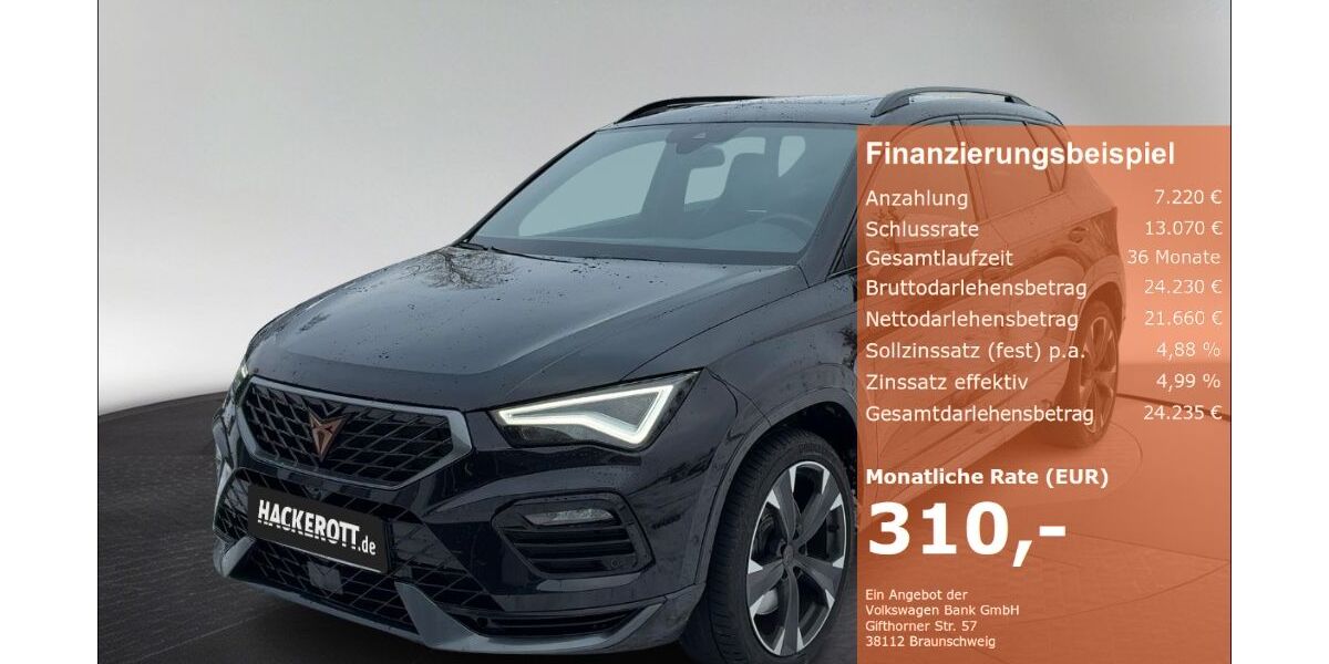 Cupra Ateca 99.109 km 28.250 &euro; Hannover 30165