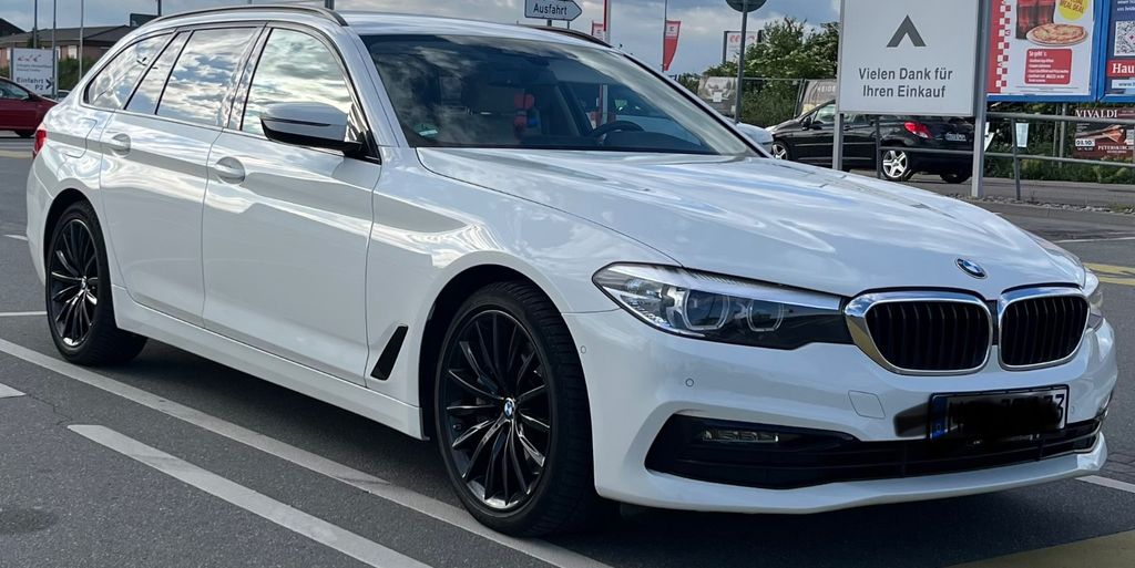 BMW 540 136.000 km 25.500 &euro; Mannheim 68239