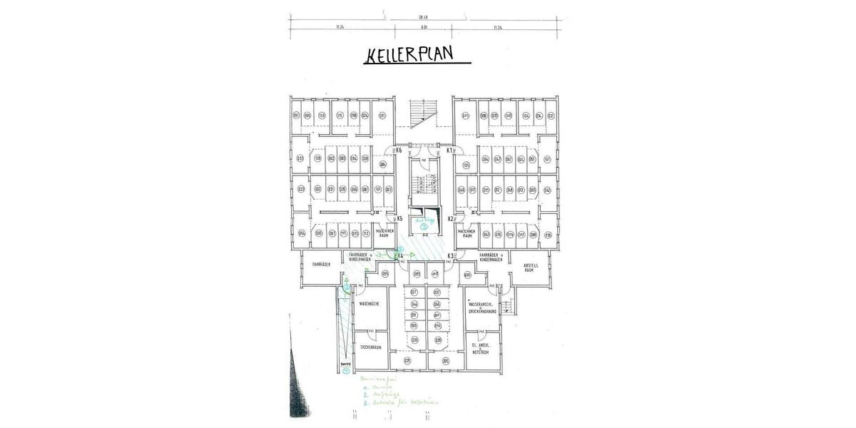 Erdgeschoßwohnung Groß-Gerau Gerau - 1 Zimmer, 36 m&sup2;, 125.900&euro; | Angebot:24828712