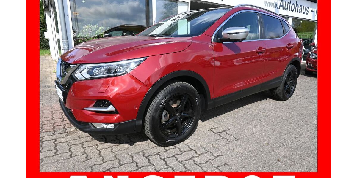 Nissan Qashqai 108.000 km 15.500 &euro; Hittfeld bei Hamburg 21218