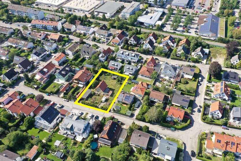 Grundstück zu verkaufen in Germering 2.095.000 € 1206 m²