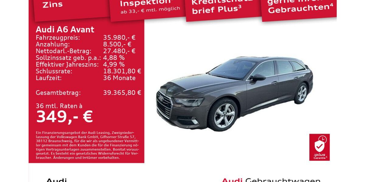 Audi A6 74.771 km 34.980 &euro; Dresden 01169