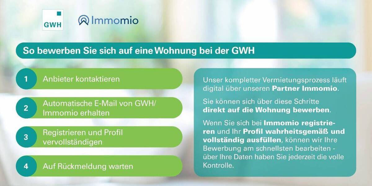 Etagenwohnung Korbach - 2 Zimmer, 60 m&sup2;, 430&euro; | Angebot:26345673
