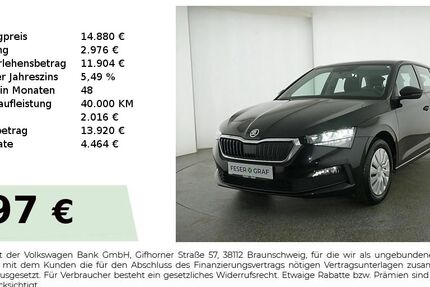 Skoda Scala 53.950 km 14.880 &euro; Nürnberg 90441
