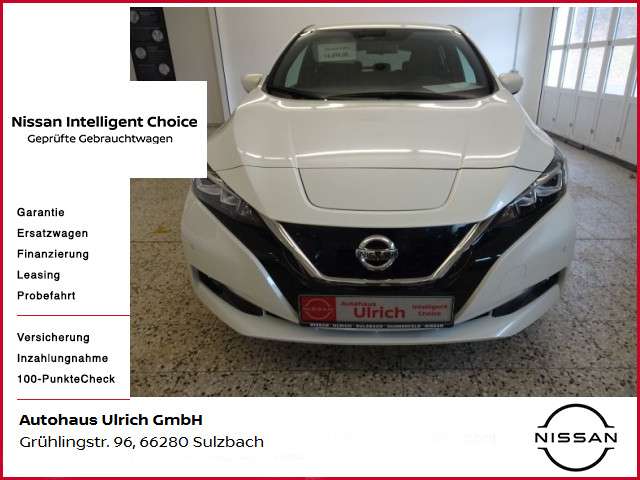 Nissan Leaf 50.100 km 12.490 &euro; Sulzbach-Hühnerfeld 66280