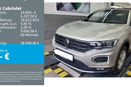 VW T-Roc 73.209 km 24.830 &euro; Mössingen 72116