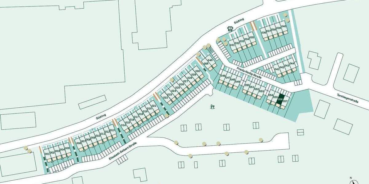 Reihenmittelhaus Heiligenhaus Mitte - 4 Zimmer, 133 m&sup2;, 629.900&euro; | Angebot:23948164