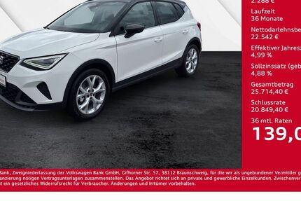 Seat Arona 1.055 km 24.830 € Giessen 35394