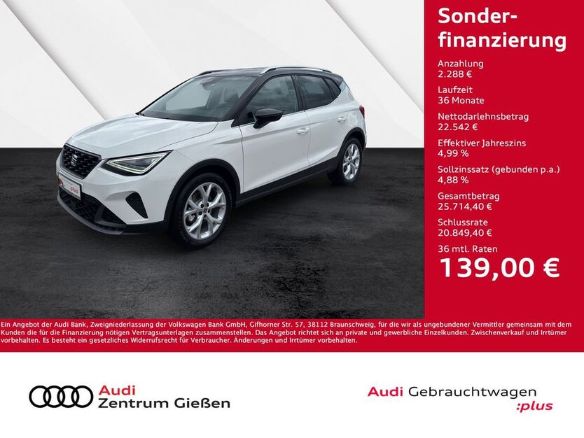 Seat Arona 1.055 km 24.830 € Giessen 35394