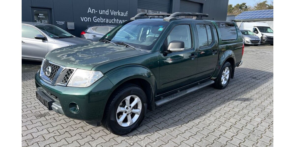 Nissan Navara 240.000 km 6.999 &euro; Jaderberg 26349