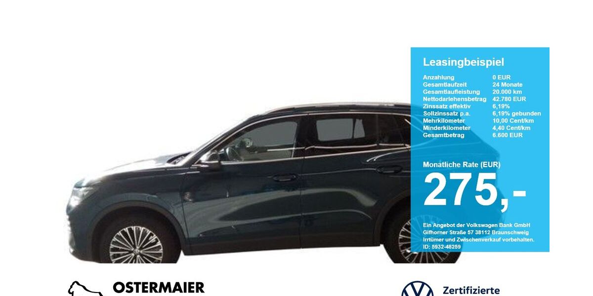 VW Tiguan 13.350 km 42.780 &euro; Mühldorf am Inn 84453