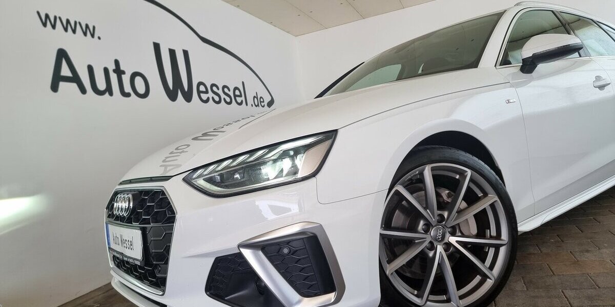 Audi A4 40 TFSI S line MHEV LED ACC AHK Navi Massage 76.500 km 28.800 &euro; Garrel 49681