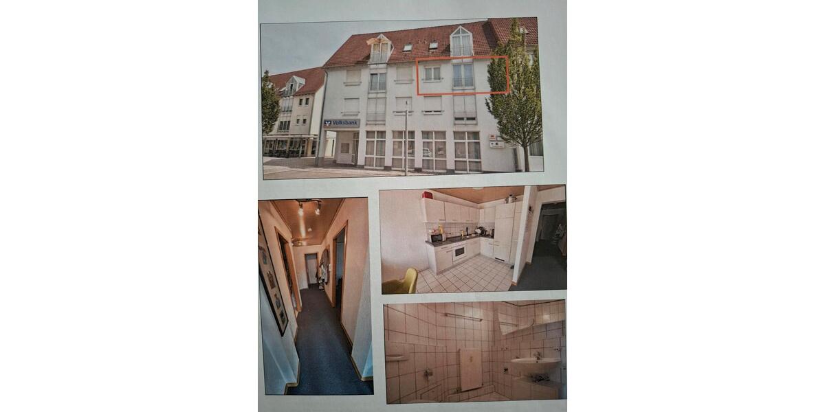 Etagenwohnung Sinsheim - 2 Zimmer, 55 m&sup2;, 810&euro; | Angebot:25976176