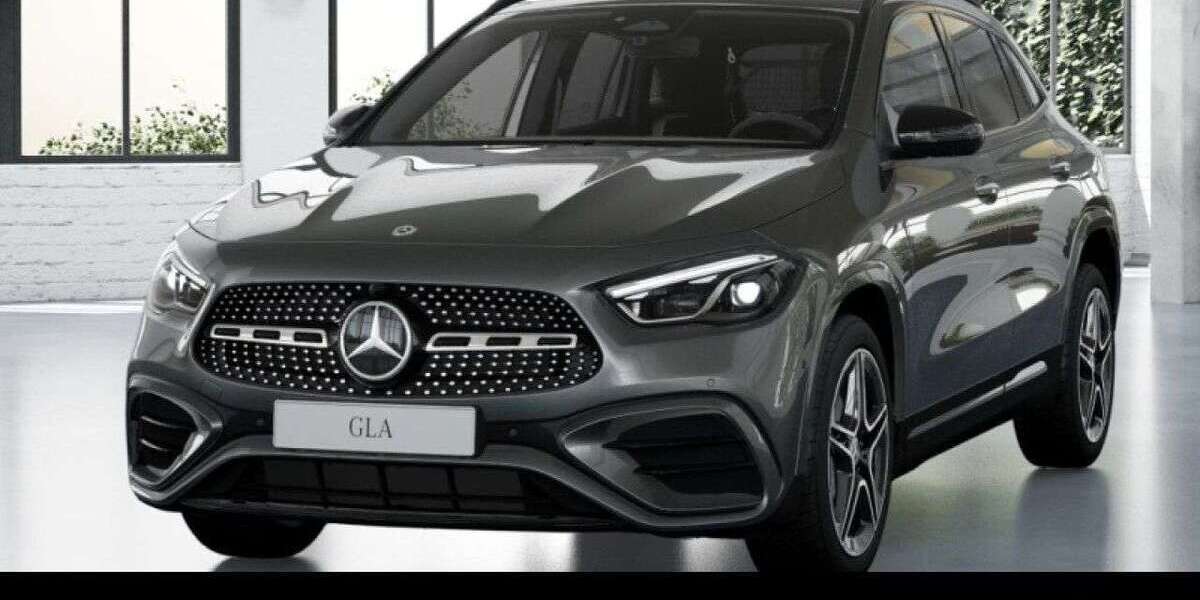 Mercedes-Benz GLA 200 9.900 km 46.980 &euro; Berlin 10587