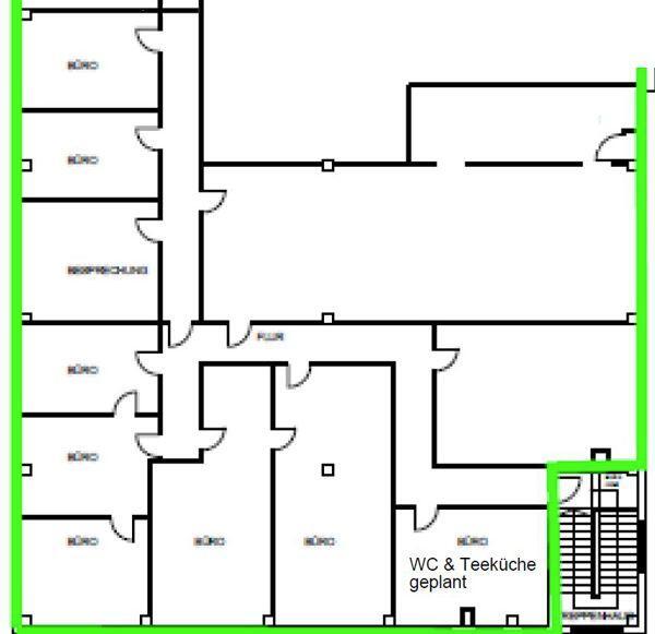 VB2613VH Neuwertiges, flexibel aufteilbares Büro mit guter Verkehrsanbindung Gemeinde Barbing zimmer