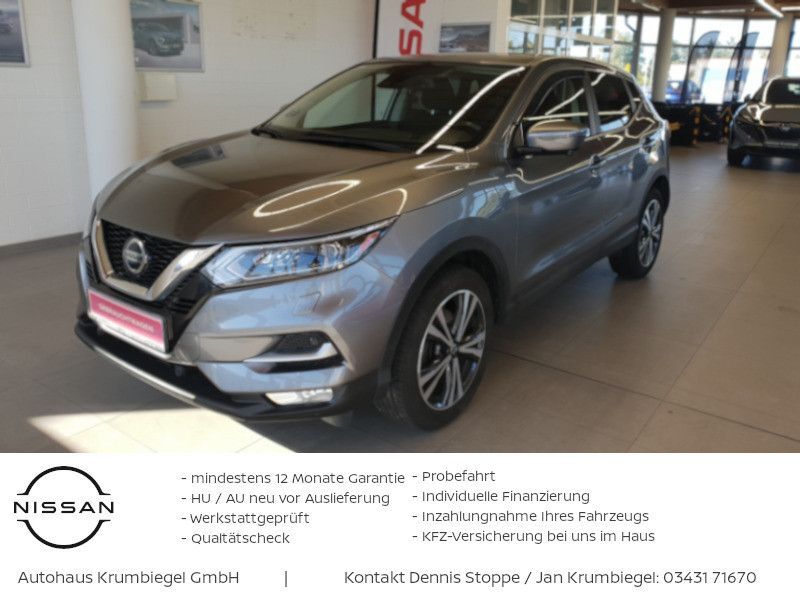 Nissan Qashqai 57.900 km 17.890 € Döbeln 04720