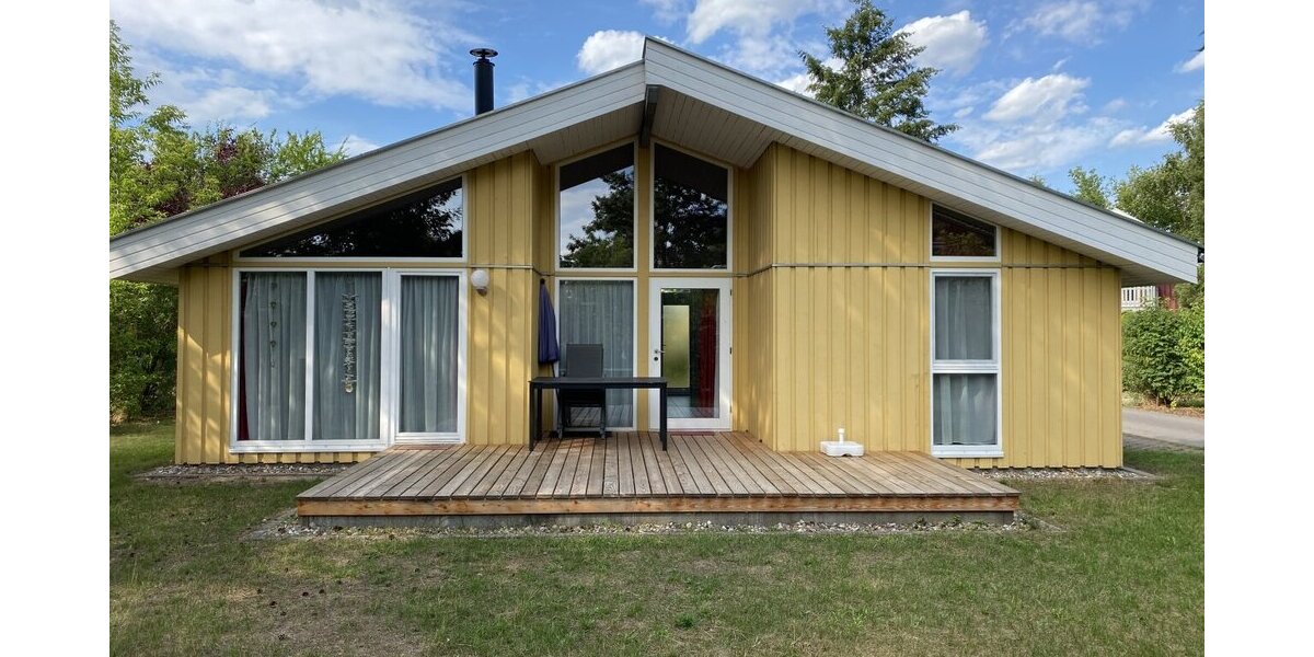 Ebenerdiges Ferienhaus im Ferienpark Mirow - Ihr Rückzugsort für 199.900 EUR Käuferprovisionsfrei - Ferienhaus Mirow Granzow | Angebot:27142326
