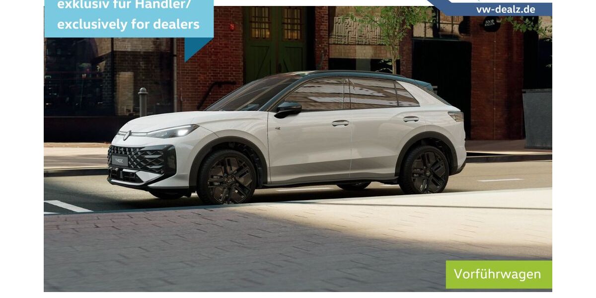 VW T-Roc 9.900 km 37.990 &euro; Mannheim 68309