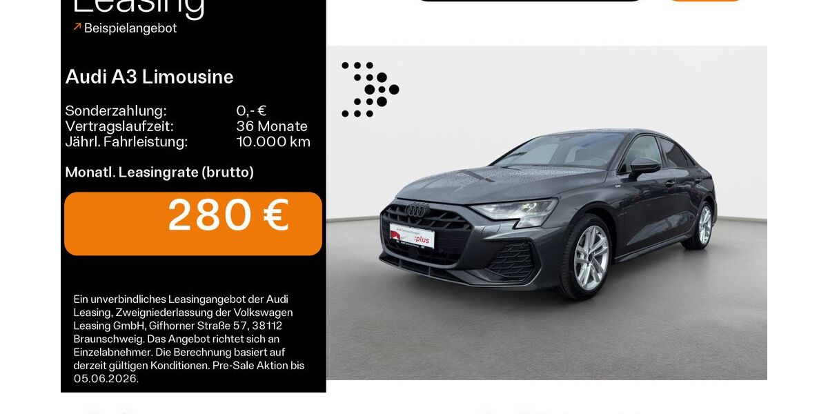 Audi A3 18.400 km 32.649 &euro; Hanau 63452
