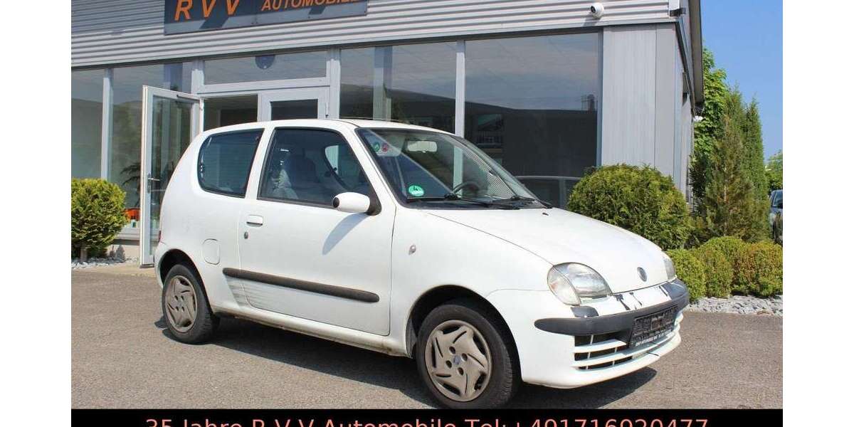 Fiat Seicento 85.000 km 790 &euro; Fürth (bei Nürnberg) 90763