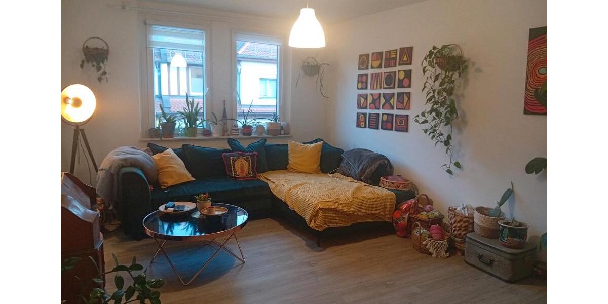 Dachgeschoßwohnung Fürth Südstadt - 3 Zimmer, 65 m&sup2;, 610&euro; | Angebot:25368765