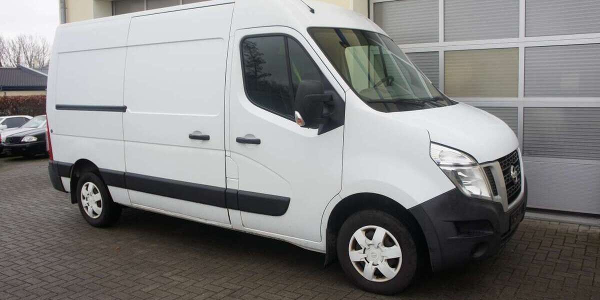 Nissan NV400 298.844 km 6.500 &euro; Kauern 07554