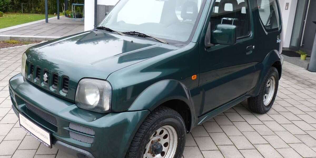 Suzuki Jimny 74.852 km 7.099 &euro; Oberviechtach 92526