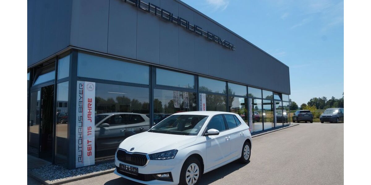 Skoda Fabia 4.626 km 16.990 &euro; Salgen, Pfaffenhausen 87775