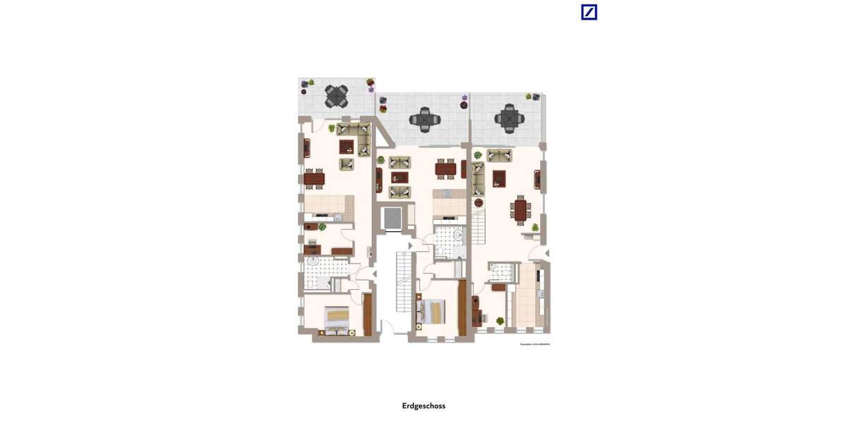Etagenwohnung Delbrück - 2 Zimmer, 68 m&sup2;, 299.000&euro; | Angebot:24780472