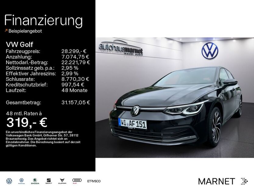 VW Golf 13.970 km 26.999 € Königstein 61462